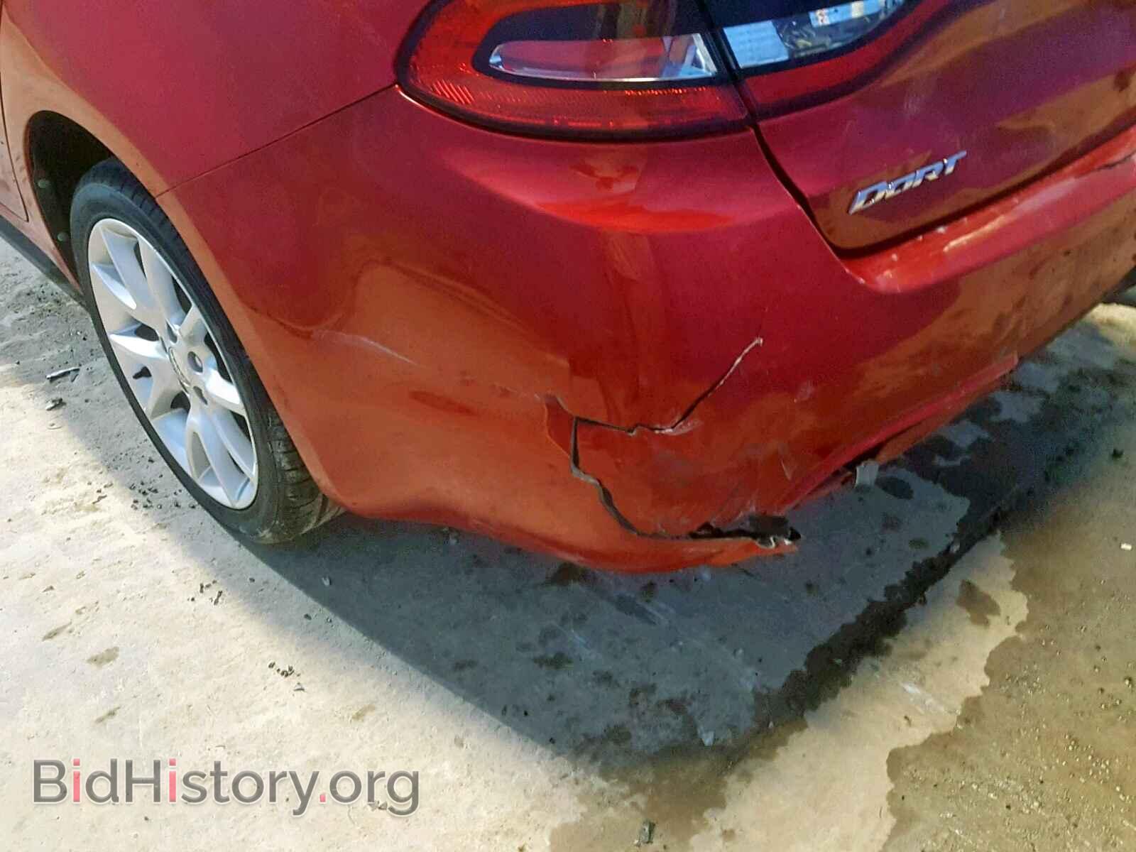 2013 DODGE DART - VIN: 1C3CDFBA8DD106550 - Фото 9
