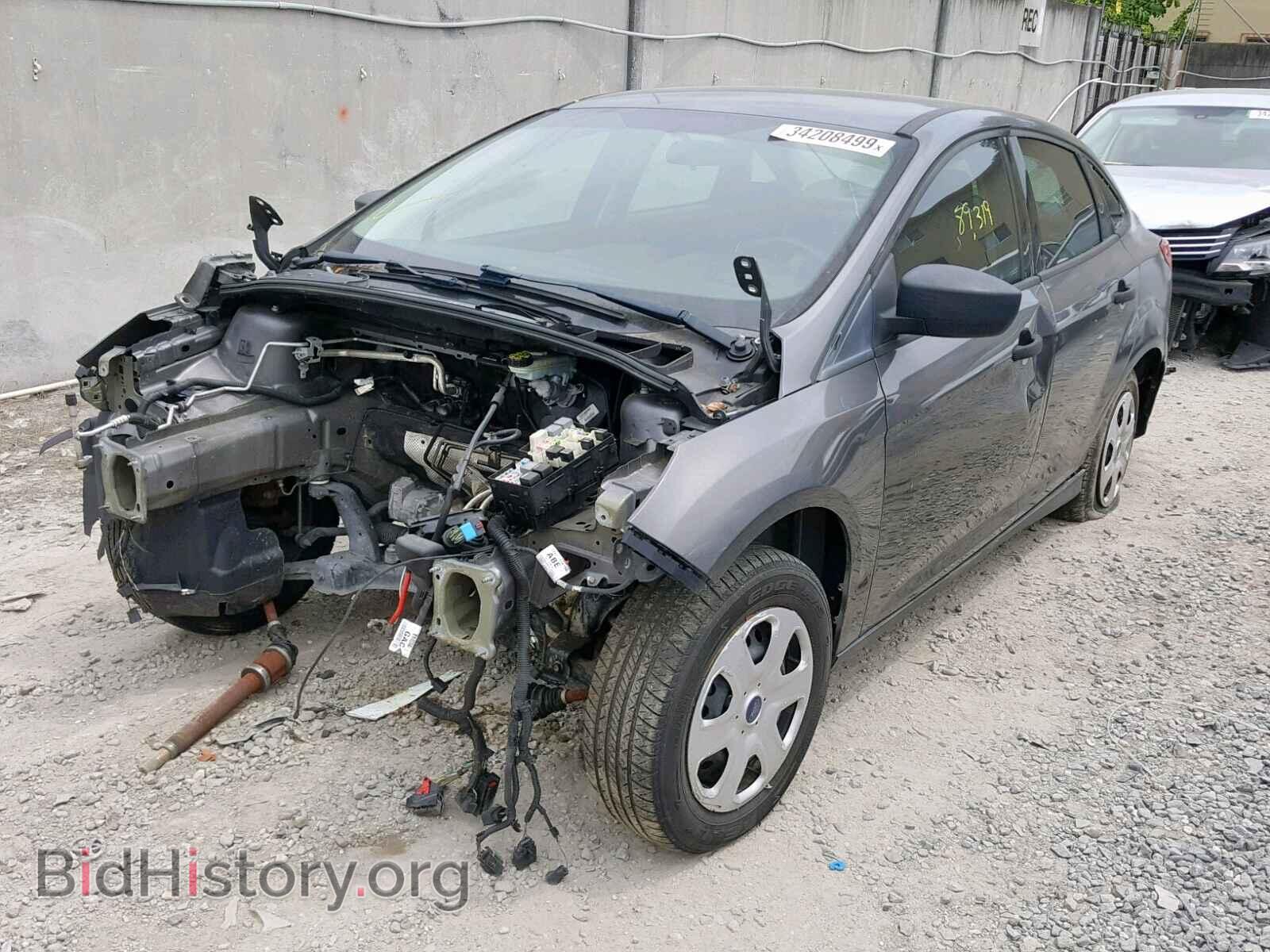 2012 FORD FOCUS - VIN: 1FAHP3E2XCL370083 - Photo 2