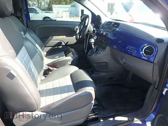 2012 FIAT 500 - VIN: 3C3CFFBRXCT171800 - Фото 5