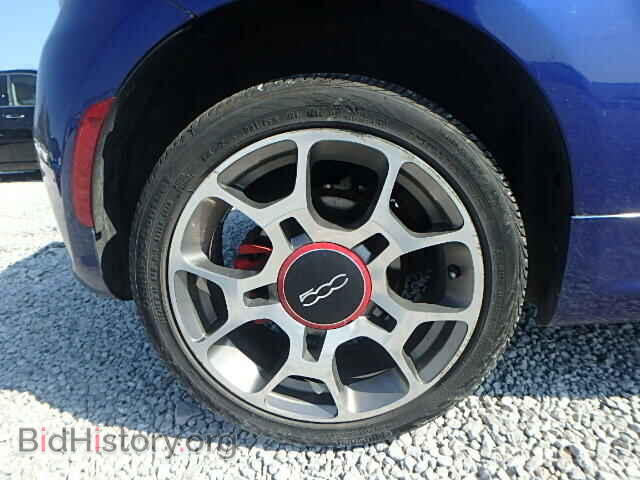 2012 FIAT 500 - VIN: 3C3CFFBRXCT171800 - Фото 10