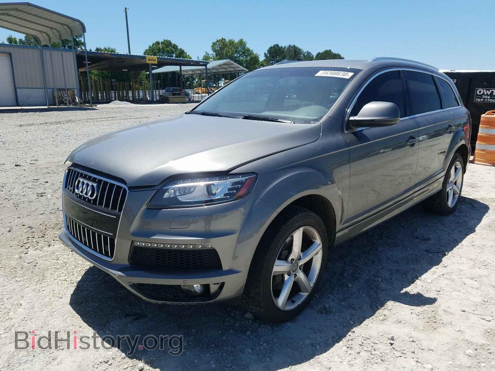 2015 AUDI Q7 - VIN: WA1DGAFE9FD024282 - Фото 2