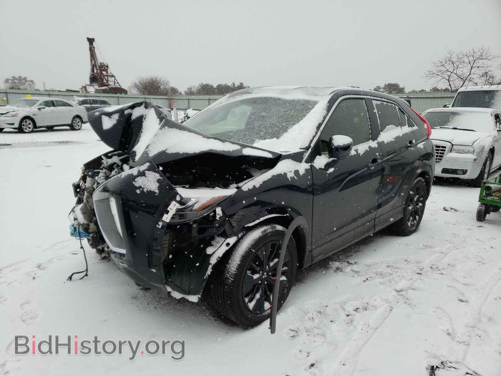 2020 MITSUBISHI ECLIPSE - VIN: JA4AS4AA9LZ005740 - Фото 2