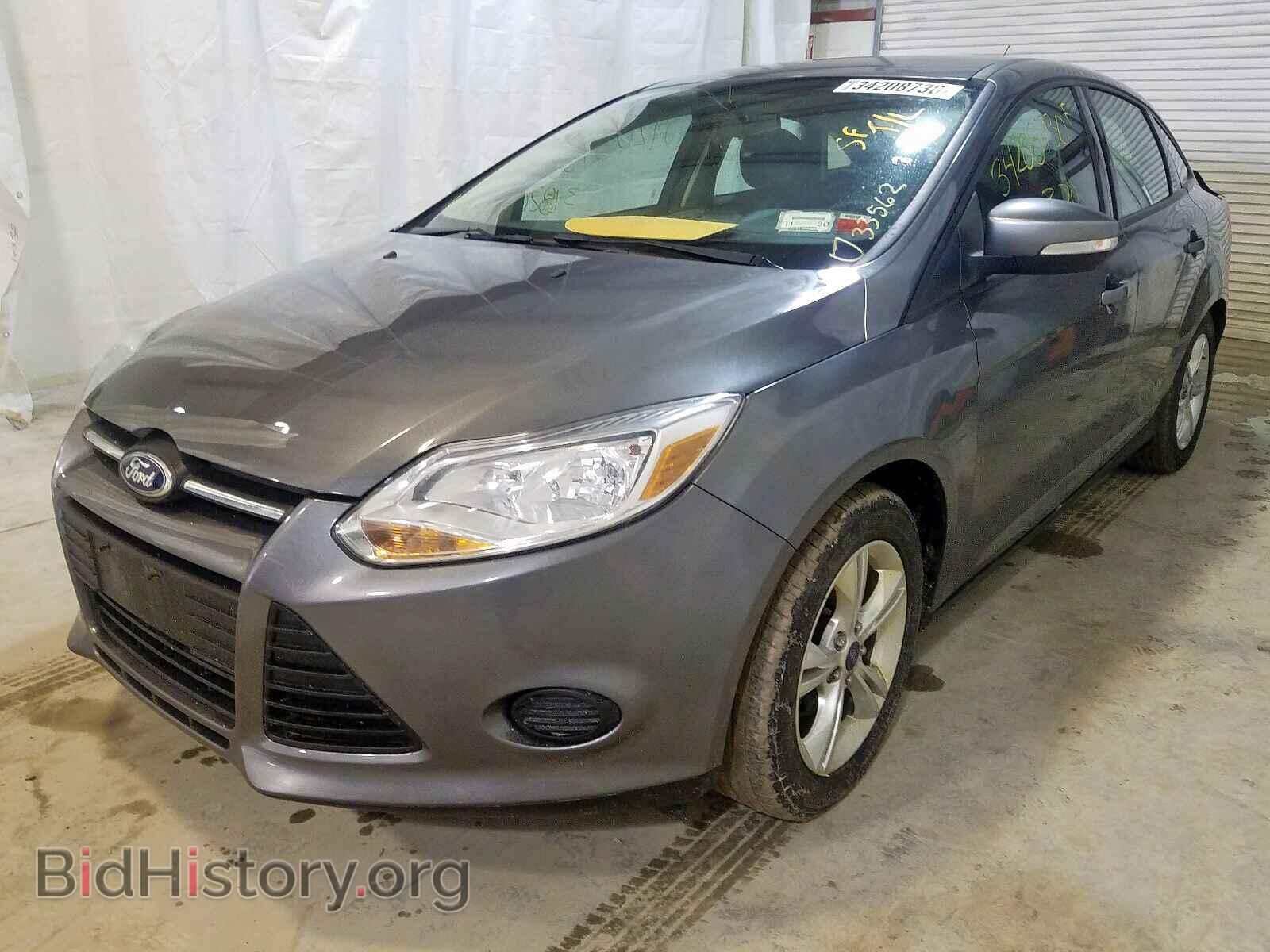 2013 FORD FOCUS - VIN: 1FADP3F24DL122264 - Photo 2