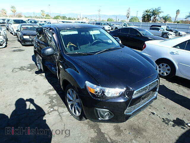 Photo 4A4AP3AU2DE022683 - MITSUBISHI OUTLANDER 2013