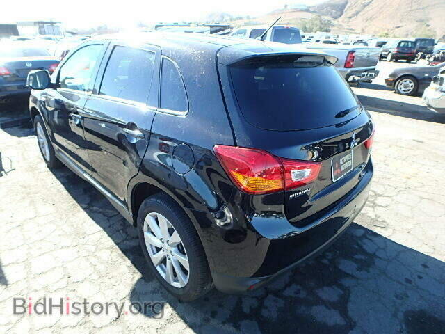 2013 MITSUBISHI OUTLANDER - VIN: 4A4AP3AU2DE022683 - Фото 3