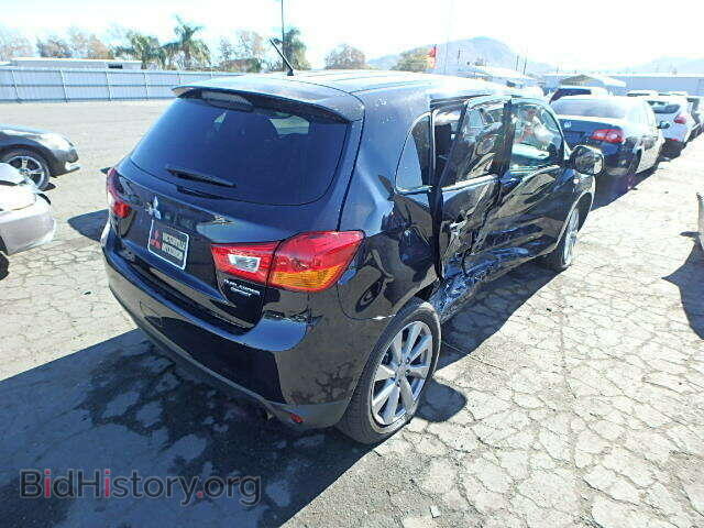 2013 MITSUBISHI OUTLANDER - VIN: 4A4AP3AU2DE022683 - Фото 4