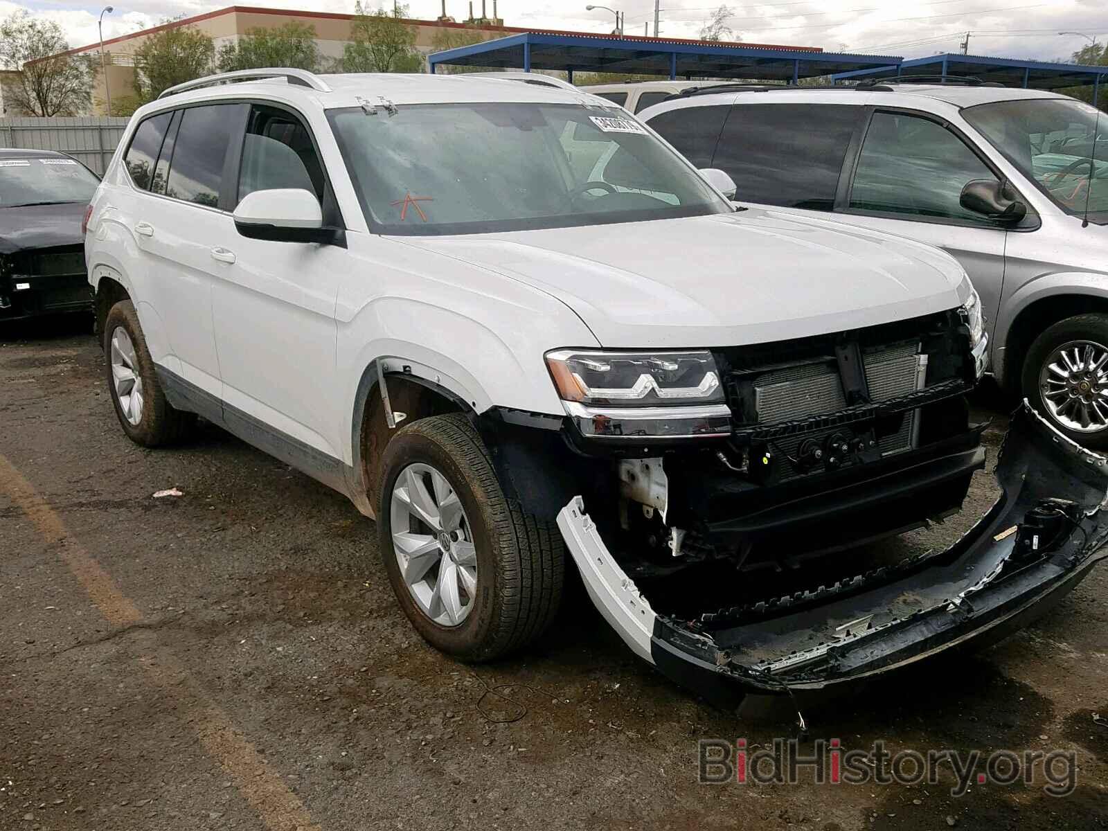 Photo 1V2KR2CA1JC521886 - VOLKSWAGEN ATLAS SE 2018