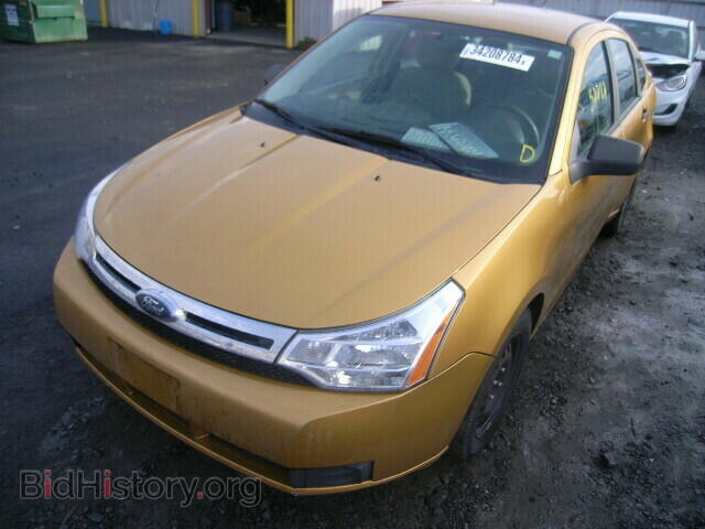 2009 FORD FOCUS - VIN: 1FAHP35N89W234925 - Фото 2