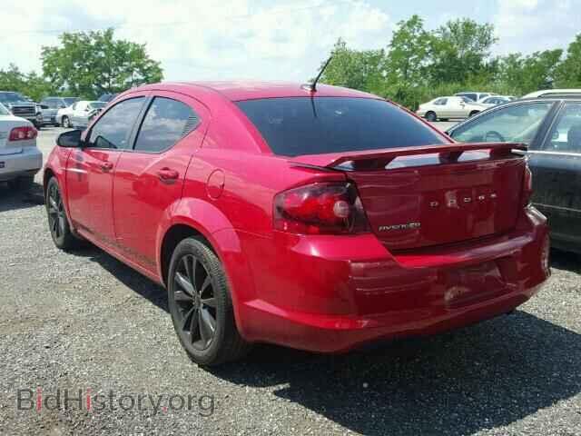 2014 DODGE AVENGER - VIN: 1C3CDZAB6EN225656 - Фото 3