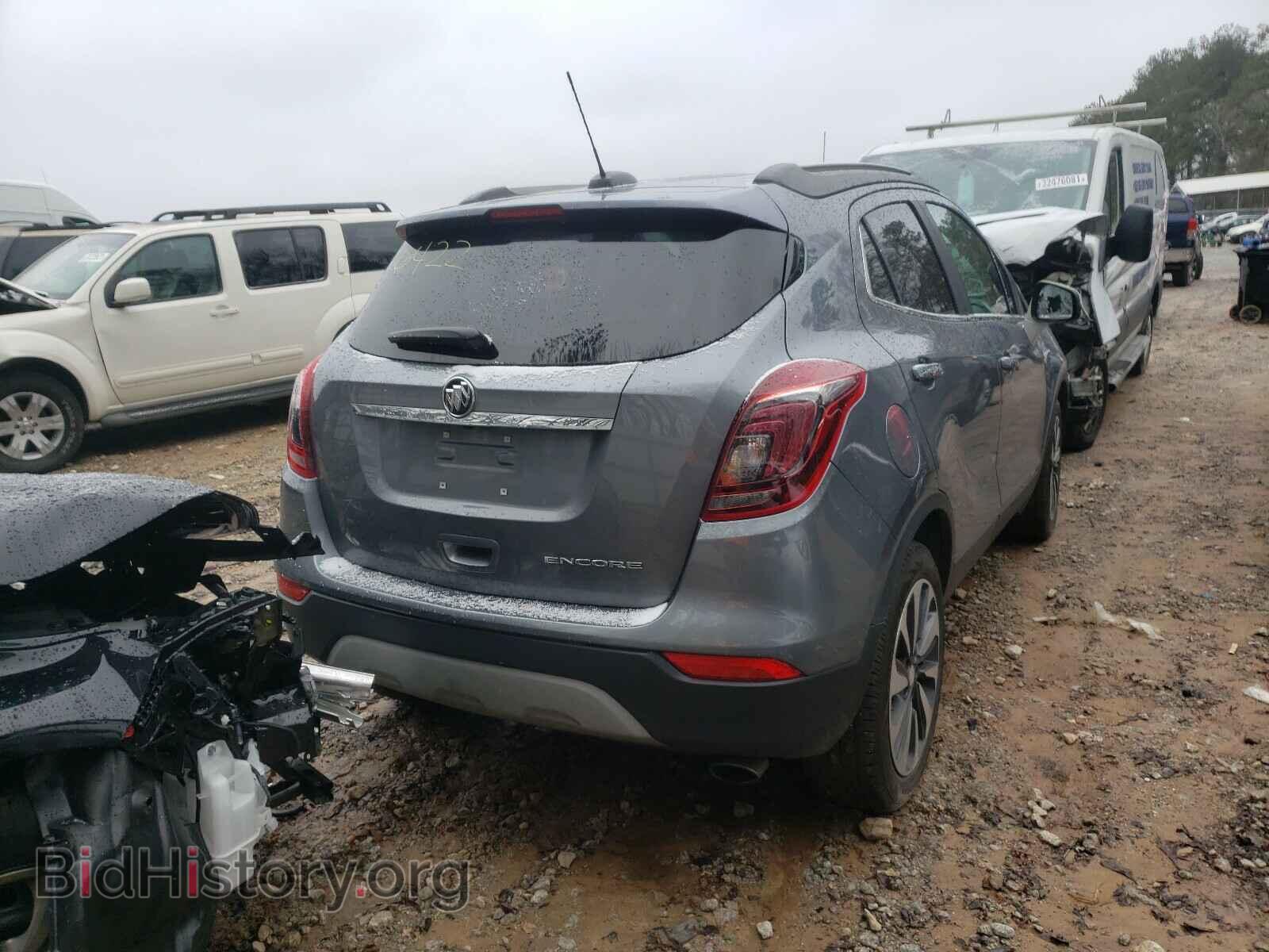 2020 BUICK ENCORE - VIN: KL4CJCSB5LB046422 - Фото 4