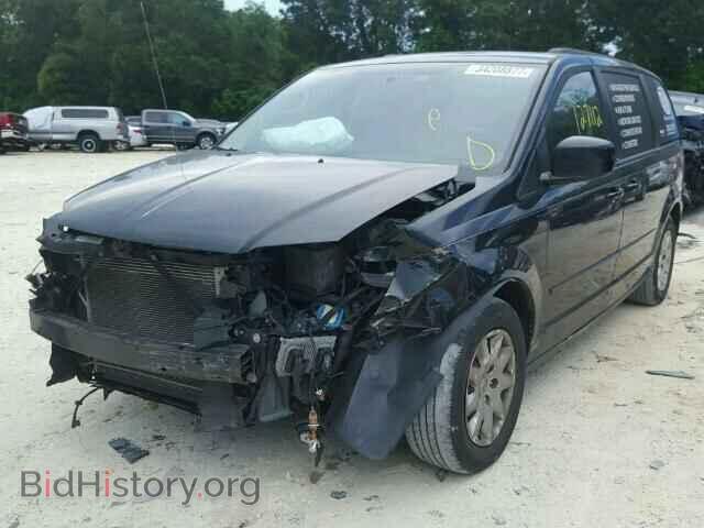 2012 DODGE CARAVAN - VIN: 2C4RDGCG9CR244527 - Фото 2