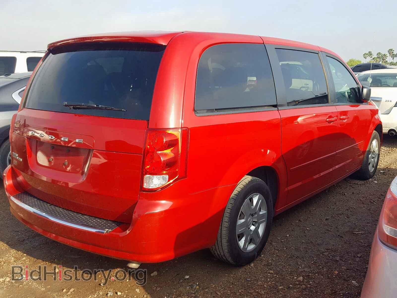 2013 DODGE CARAVAN - VIN: 2C4RDGBGXDR507188 - Фото 4