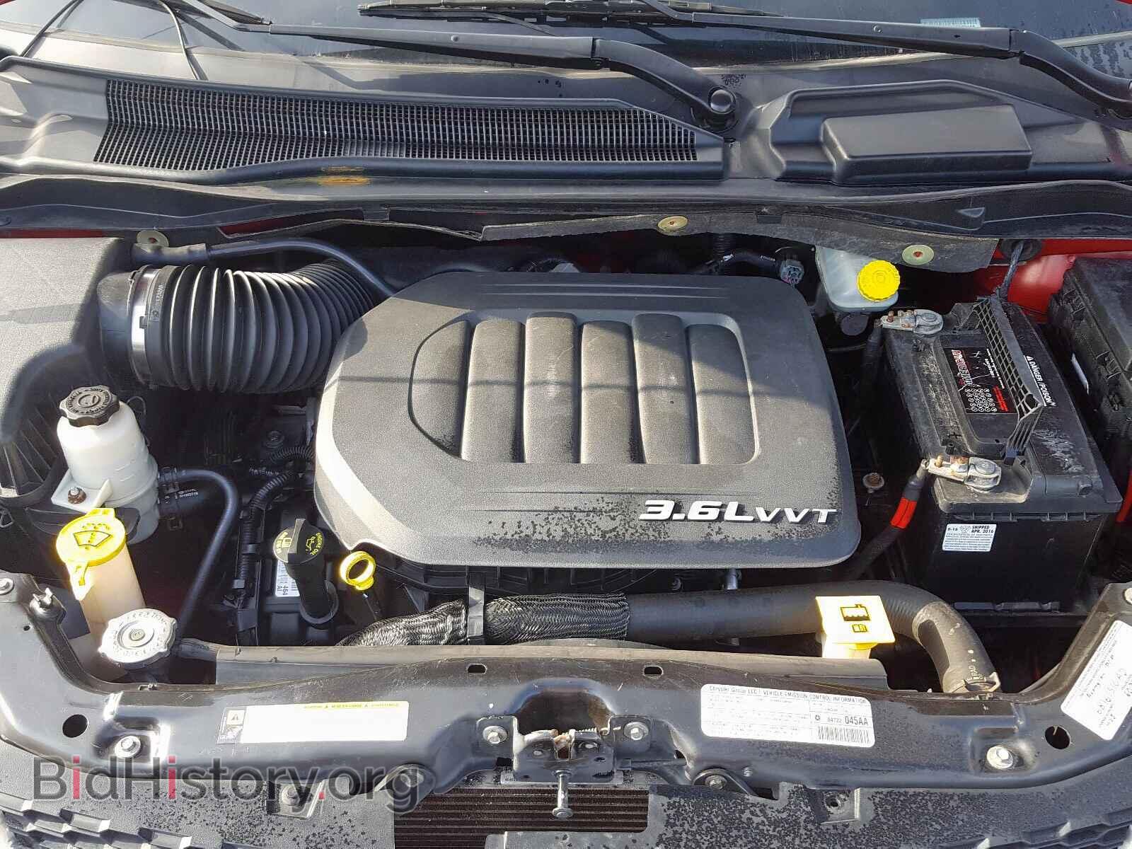 2013 DODGE CARAVAN - VIN: 2C4RDGBGXDR507188 - Фото 7