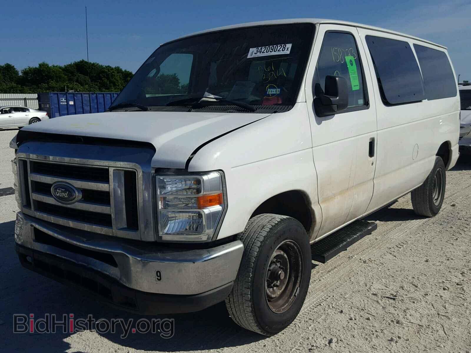 2011 FORD ECONOLINE - VIN: 1FBNE3BL9BDA61394 - Photo 2