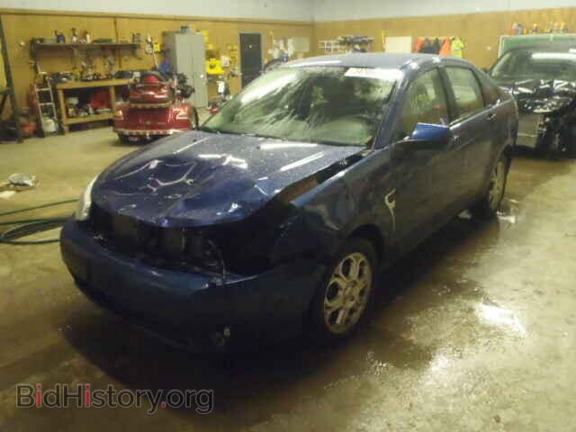 2008 FORD FOCUS - VIN: 1FAHP35N68W246277 - Фото 2