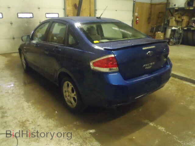 2008 FORD FOCUS - VIN: 1FAHP35N68W246277 - Фото 3