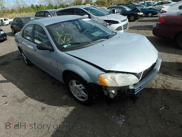 Фотография 1C3EL46X32N280970 - CHRYSLER SEBRING 2002