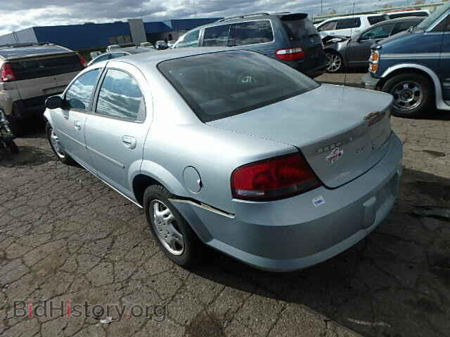 2002 CHRYSLER SEBRING - VIN: 1C3EL46X32N280970 - Фото 3