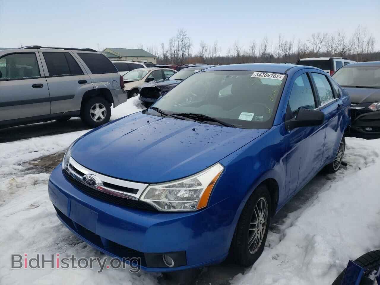 2011 FORD FOCUS - VIN: 1FAHP3FN2BW137272 - Фото 2