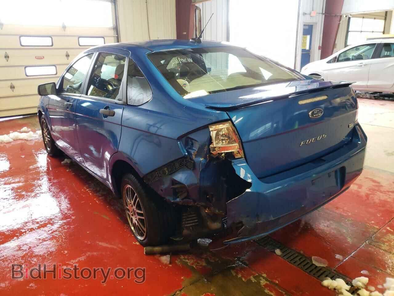 2011 FORD FOCUS - VIN: 1FAHP3FN2BW137272 - Фото 3