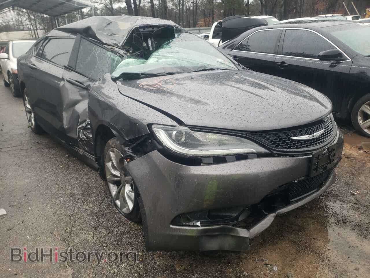 Photo 1C3CCCBB7FN653087 - CHRYSLER 200 2015