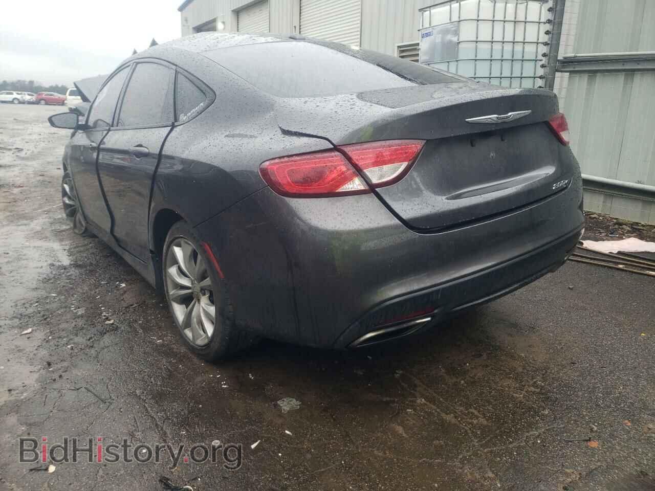 2015 CHRYSLER 200 - VIN: 1C3CCCBB7FN653087 - Фото 3