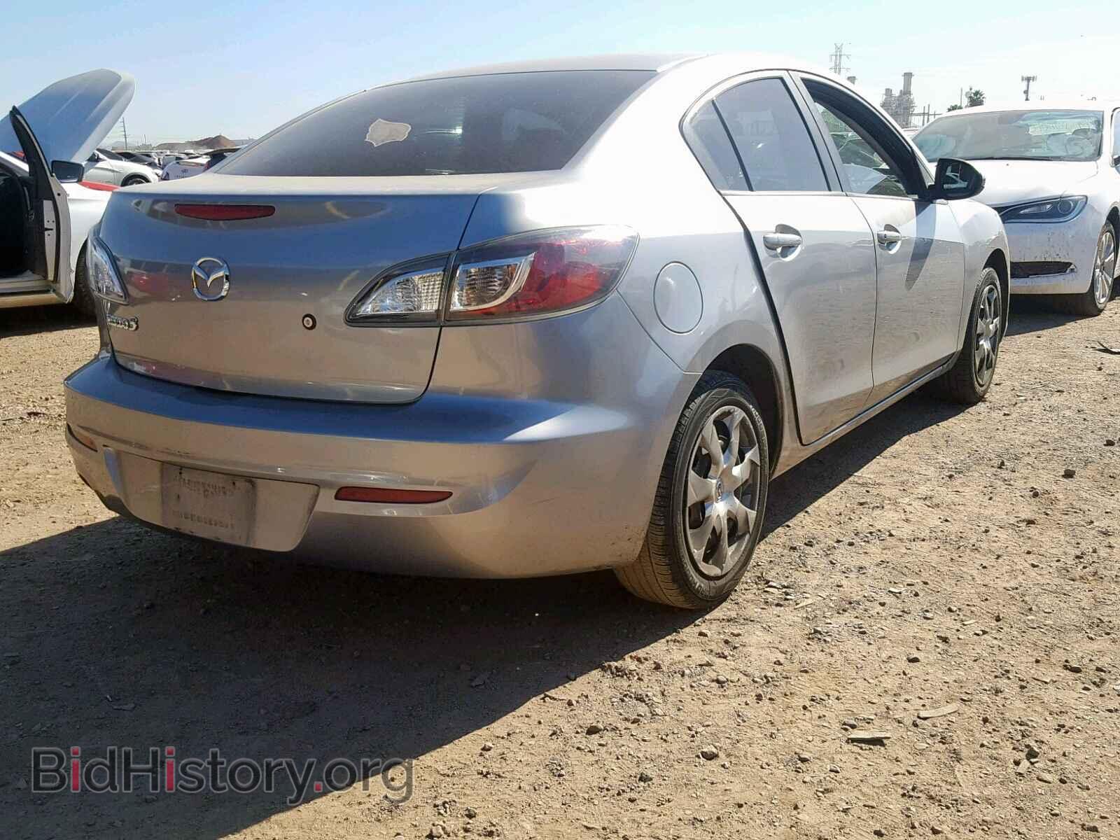 2013 MAZDA 3 - VIN: JM1BL1TG4D1784486 - Фото 4