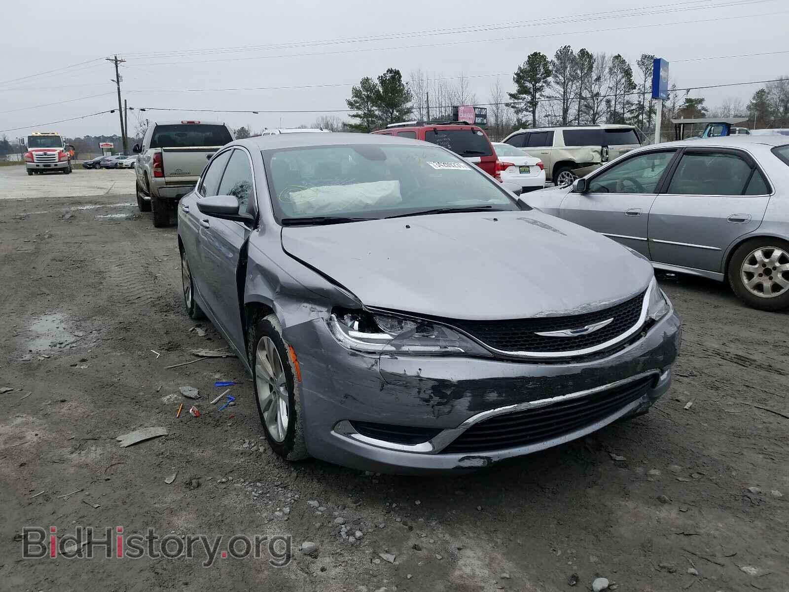 Photo 1C3CCCAB2HN503974 - CHRYSLER 200 2017