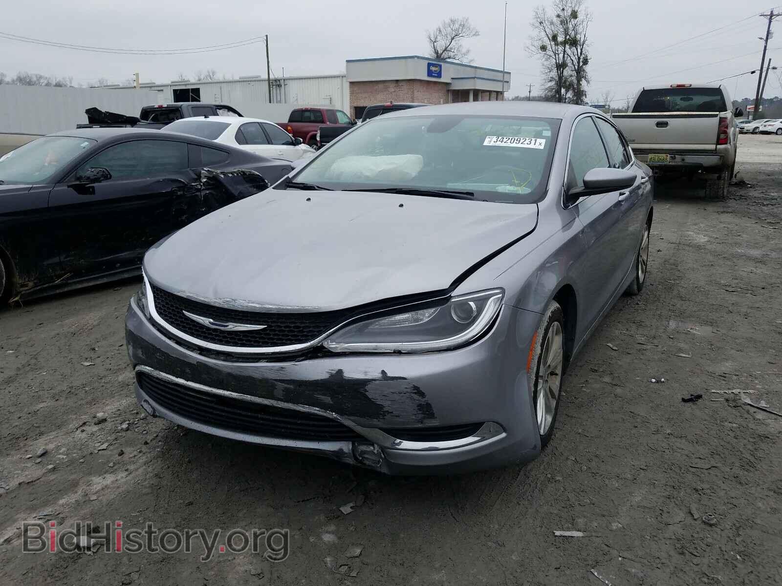 2017 CHRYSLER 200 - VIN: 1C3CCCAB2HN503974 - Фото 2