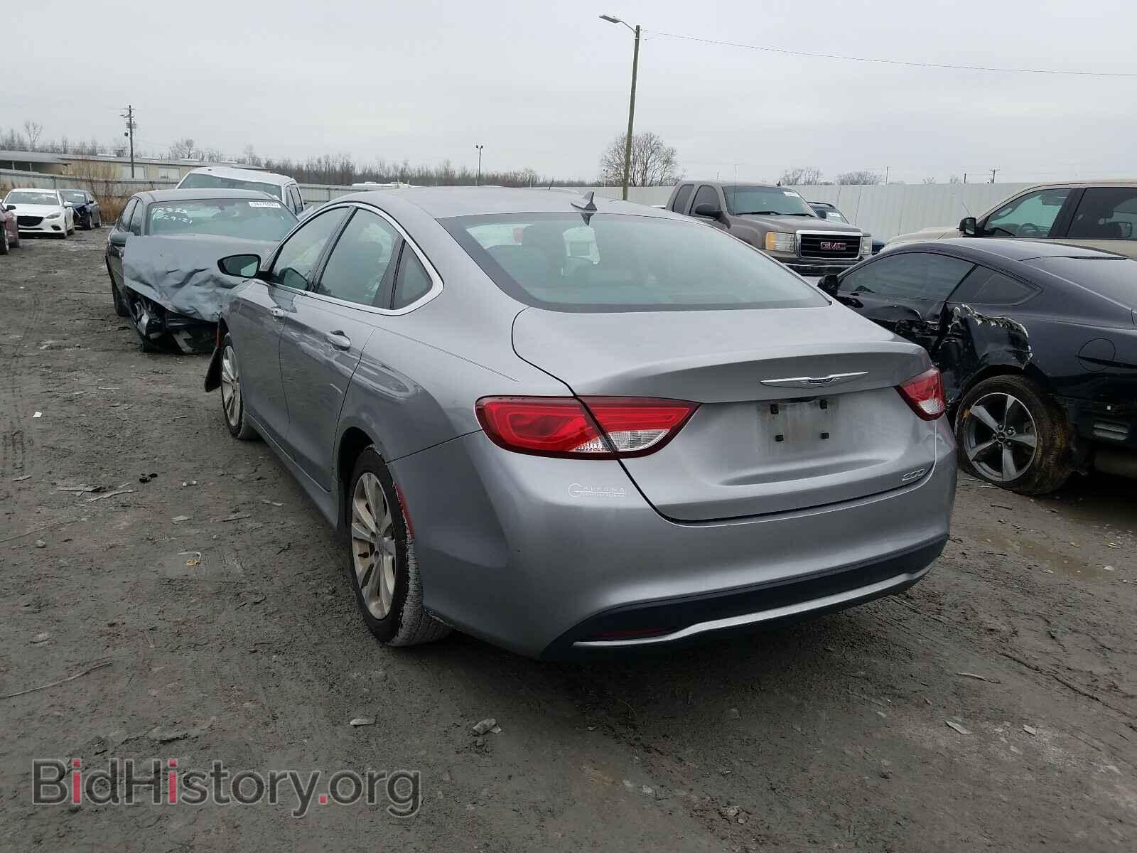 2017 CHRYSLER 200 - VIN: 1C3CCCAB2HN503974 - Фото 3