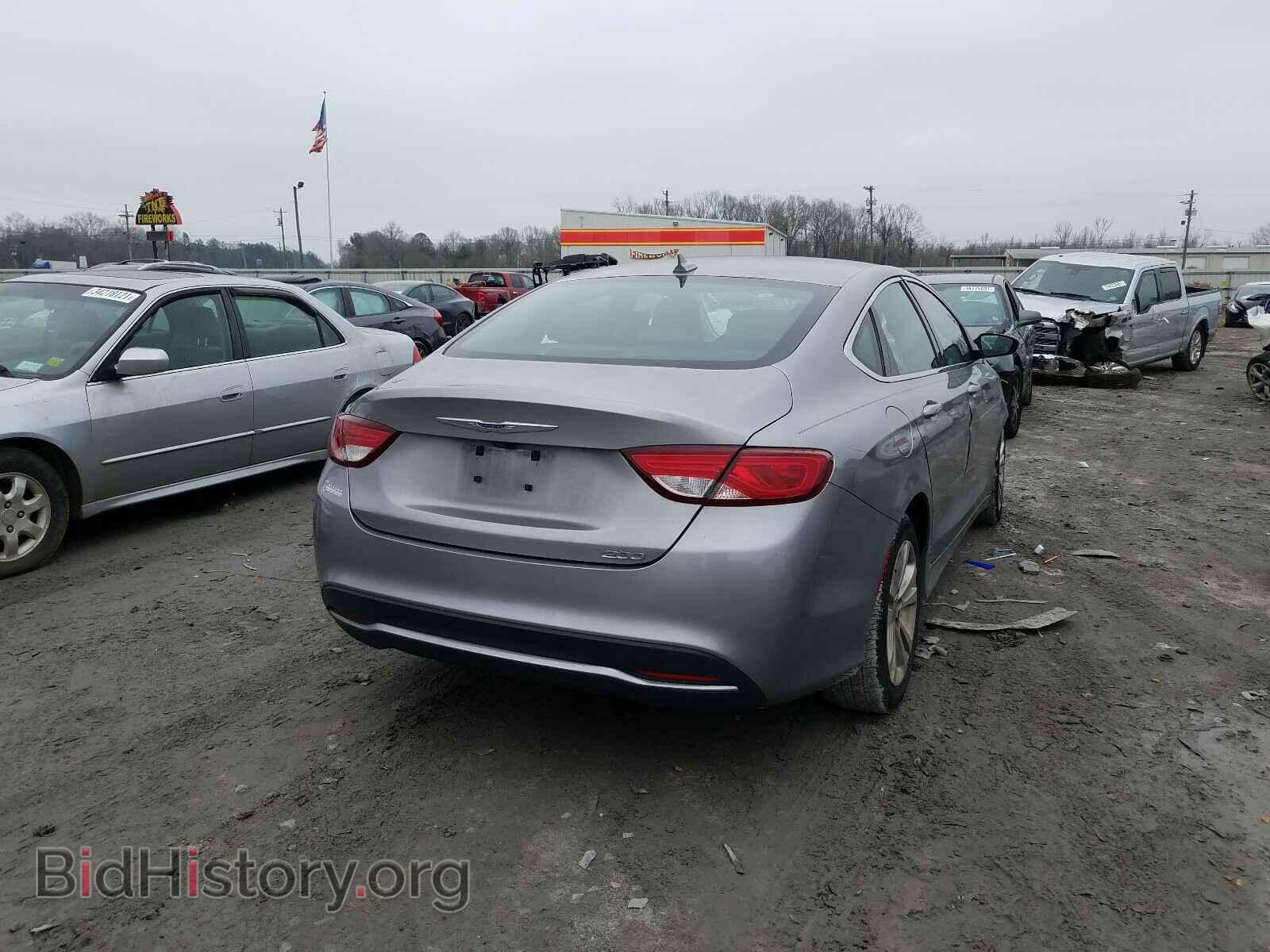 2017 CHRYSLER 200 - VIN: 1C3CCCAB2HN503974 - Фото 4