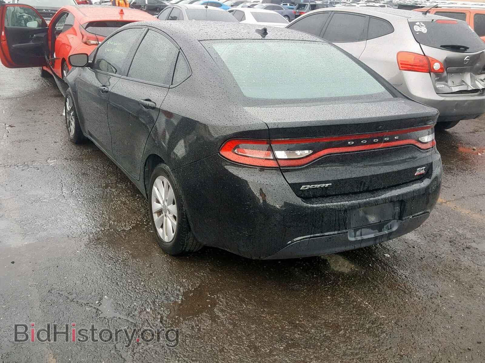 2014 DODGE DART - VIN: 1C3CDFBBXED677323 - Фото 3