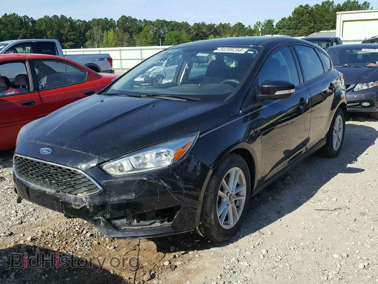 2015 FORD FOCUS - VIN: 1FADP3K20FL342302 - Фото 2