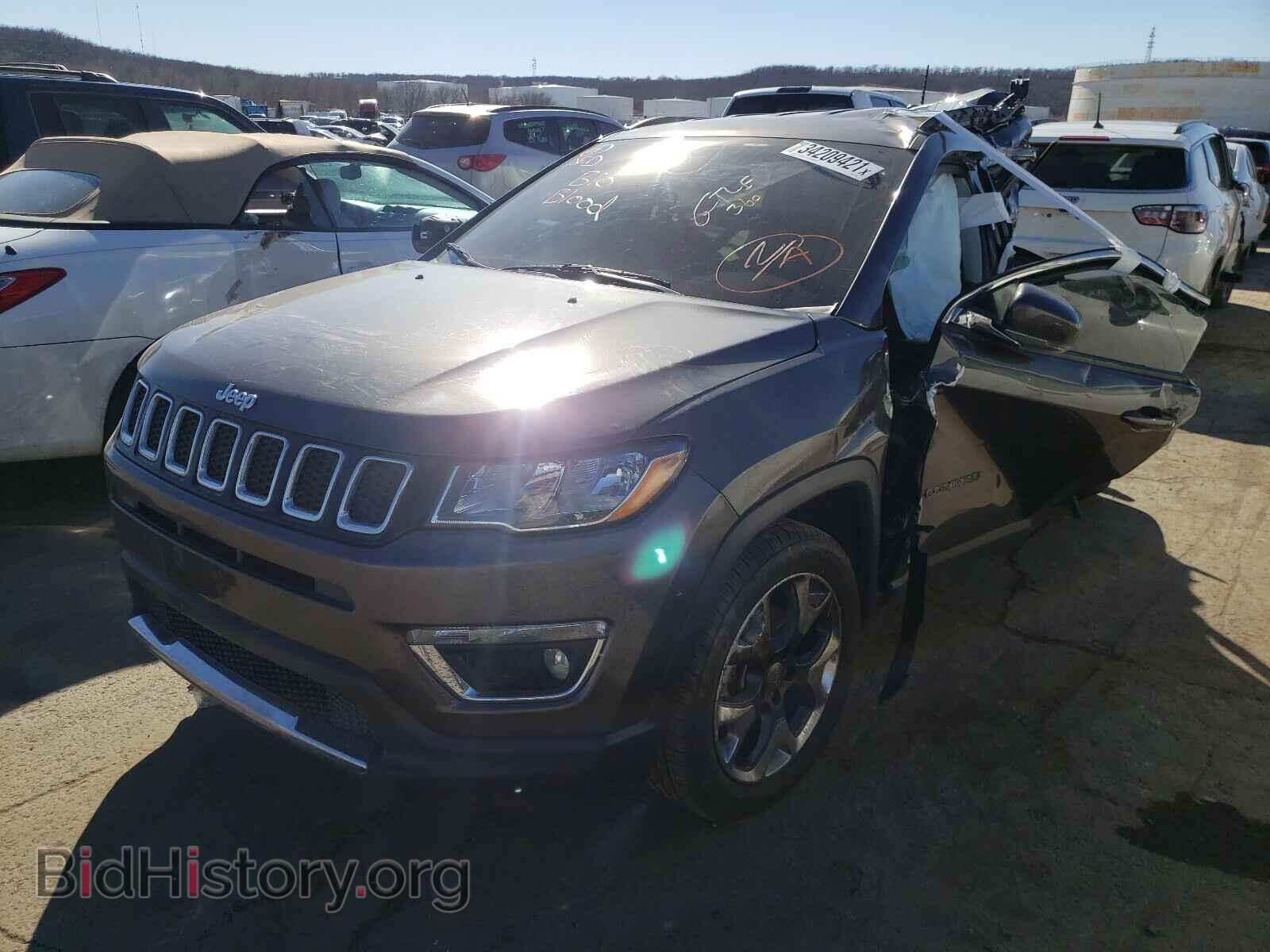 2019 JEEP COMPASS - VIN: 3C4NJCCB0KT814799 - Фото 2