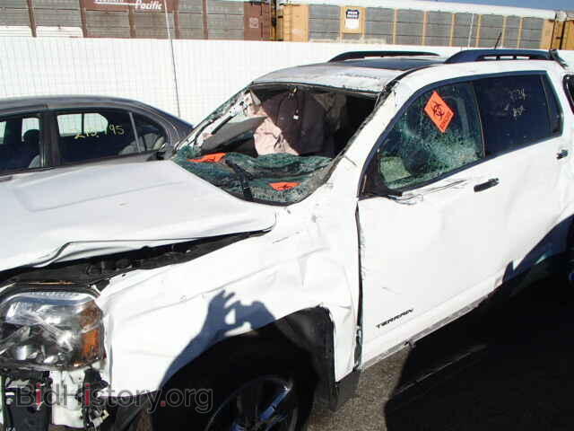 2014 GMC TERRAIN - VIN: 2GKFLYE33E6288957 - Photo 10