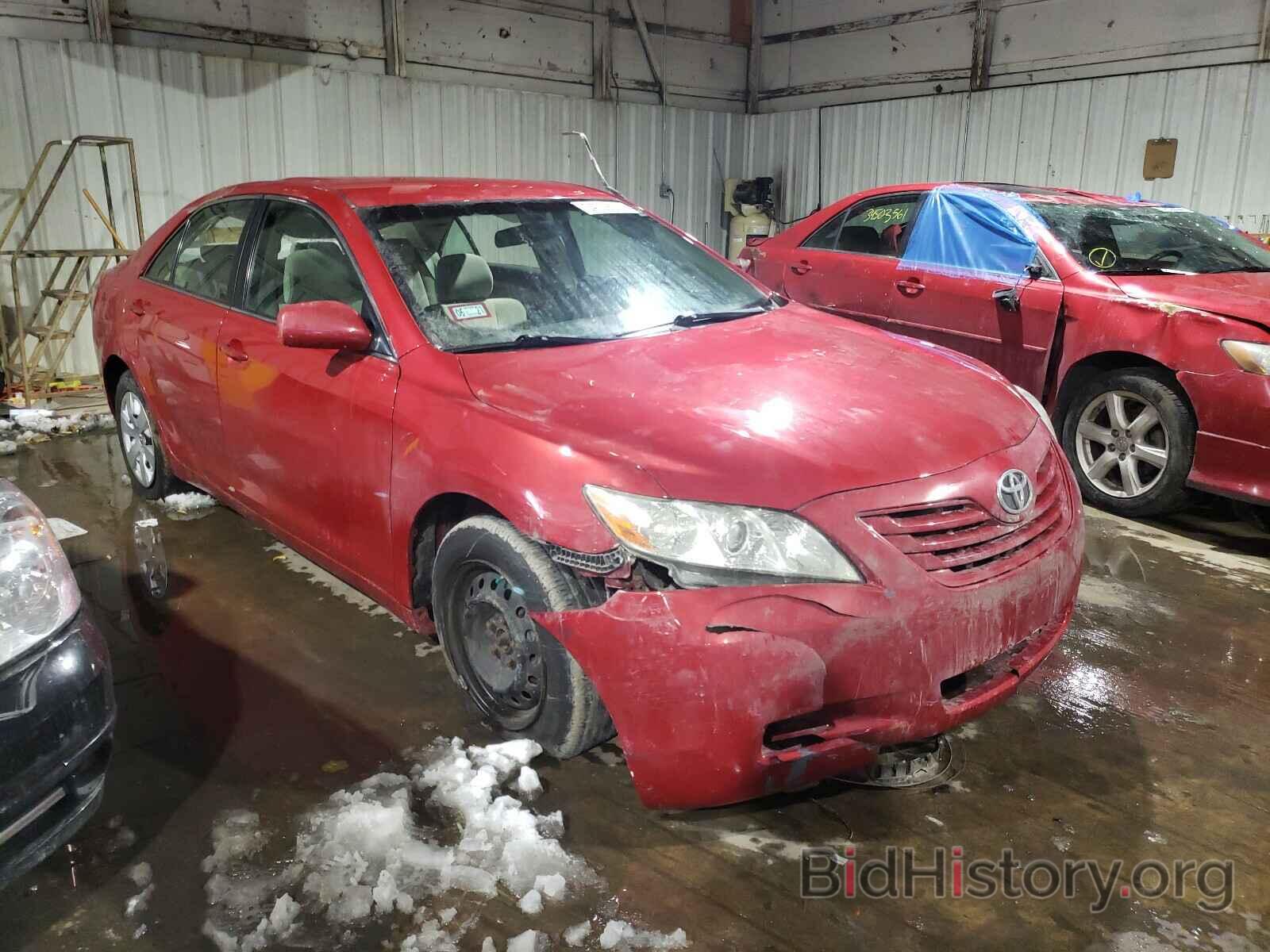 Photo 4T4BE46K58R032068 - TOYOTA CAMRY 2008