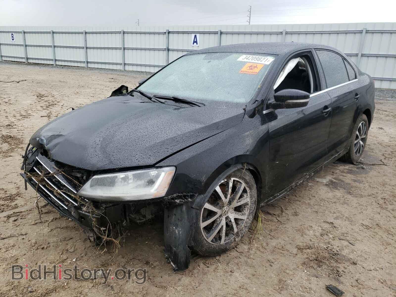 2017 VOLKSWAGEN JETTA - VIN: 3VWDB7AJ5HM253543 - Фото 2