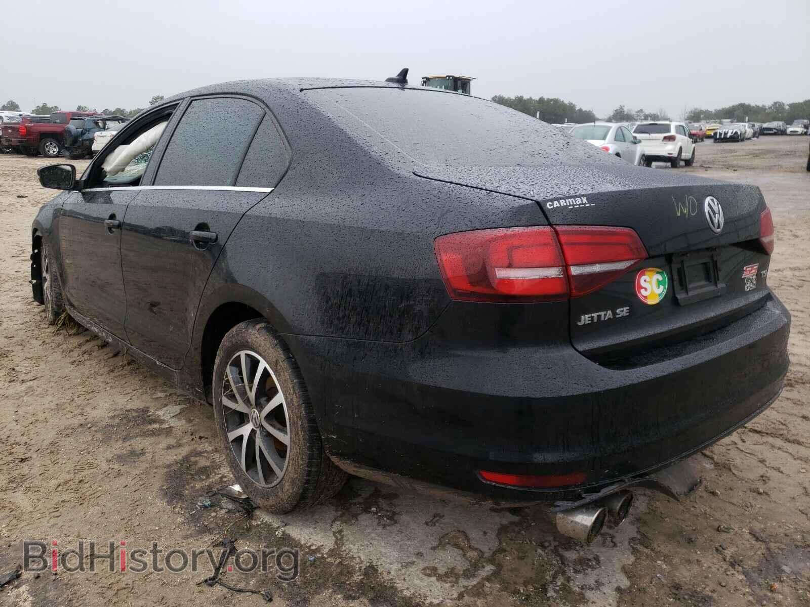 2017 VOLKSWAGEN JETTA - VIN: 3VWDB7AJ5HM253543 - Фото 3