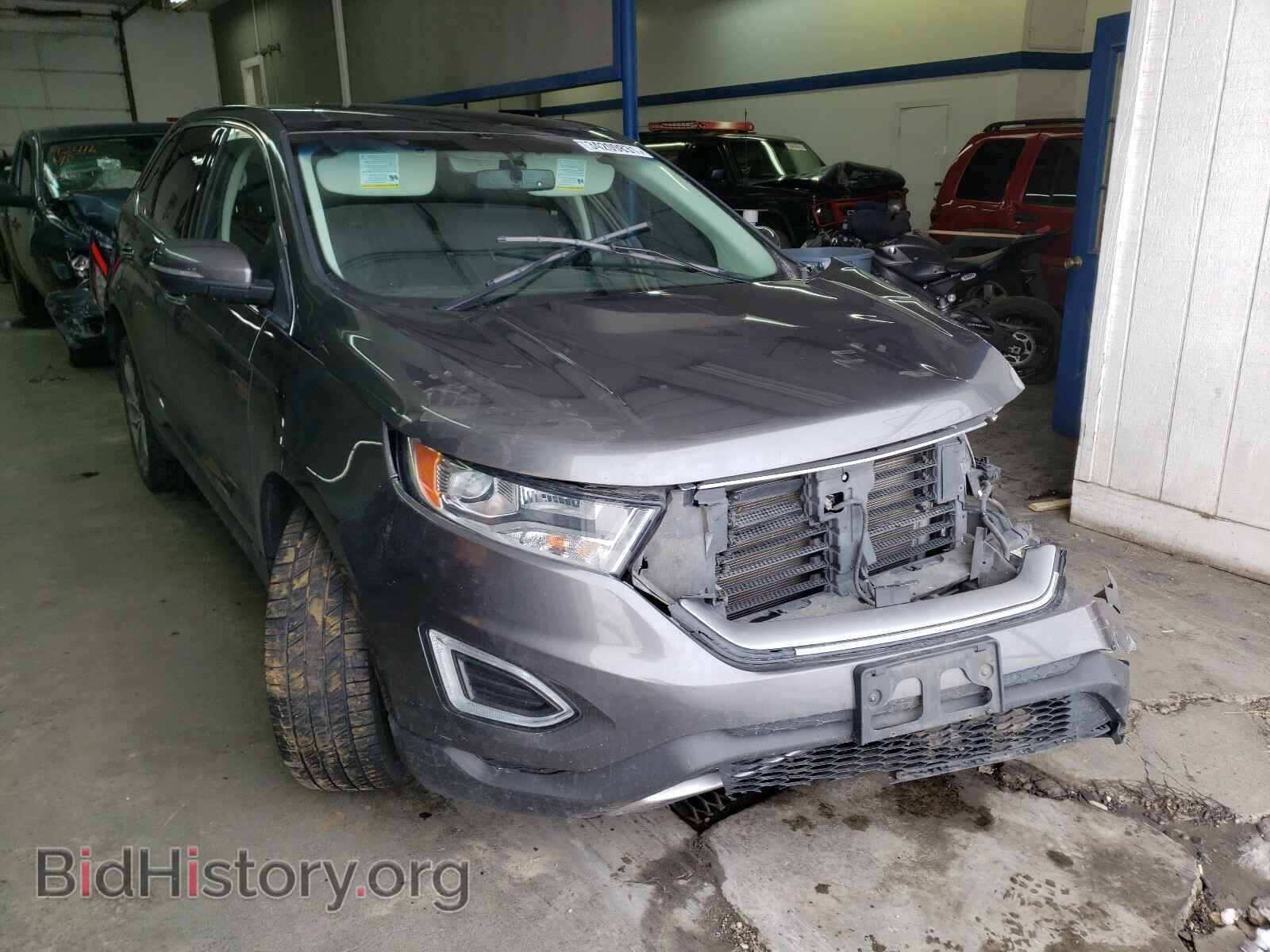 Photo 2FMPK4K95GBB53800 - FORD EDGE 2016