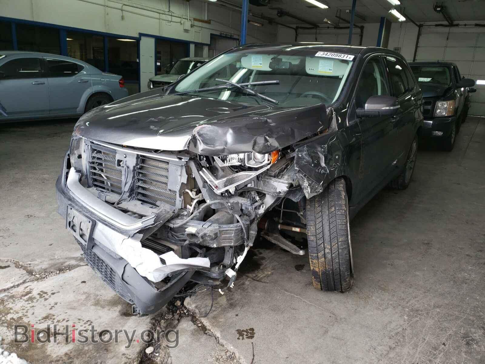 2016 FORD EDGE - VIN: 2FMPK4K95GBB53800 - Photo 2