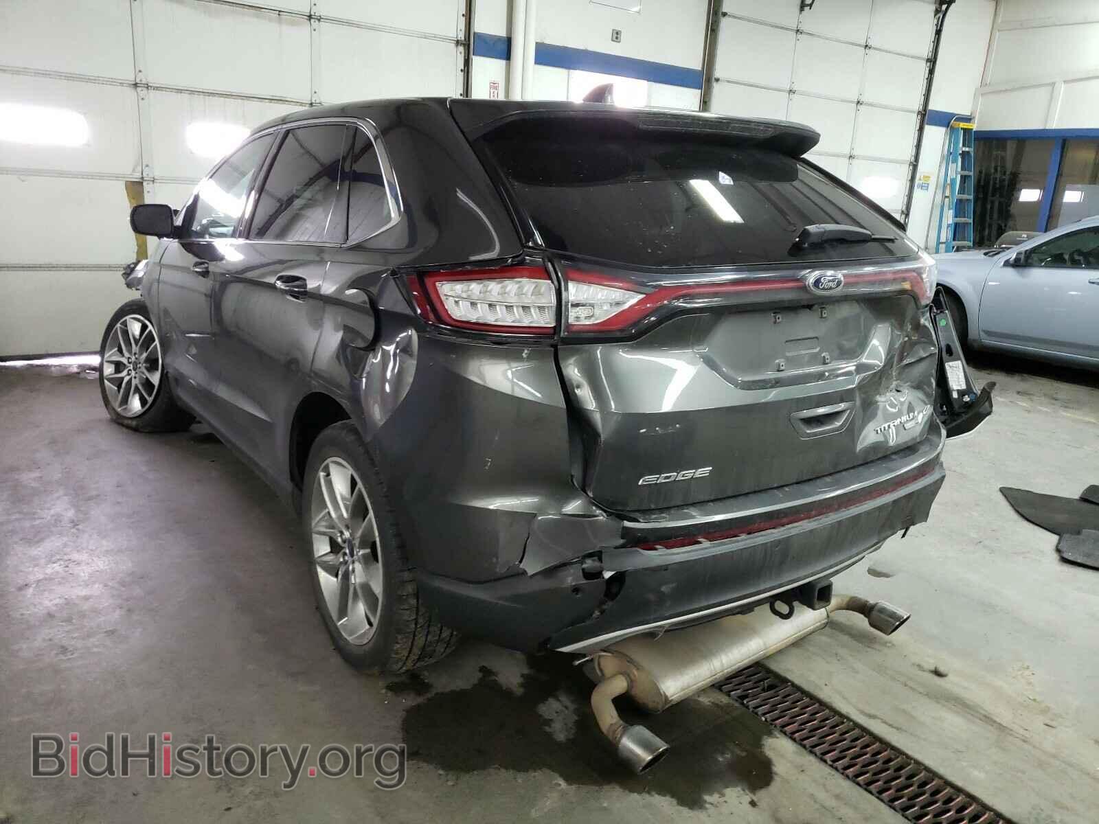 2016 FORD EDGE - VIN: 2FMPK4K95GBB53800 - Photo 3