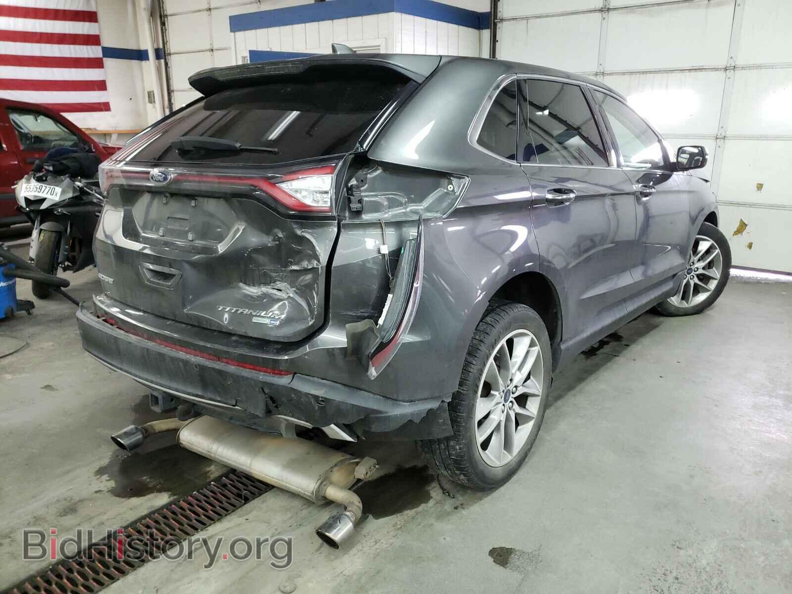2016 FORD EDGE - VIN: 2FMPK4K95GBB53800 - Photo 4