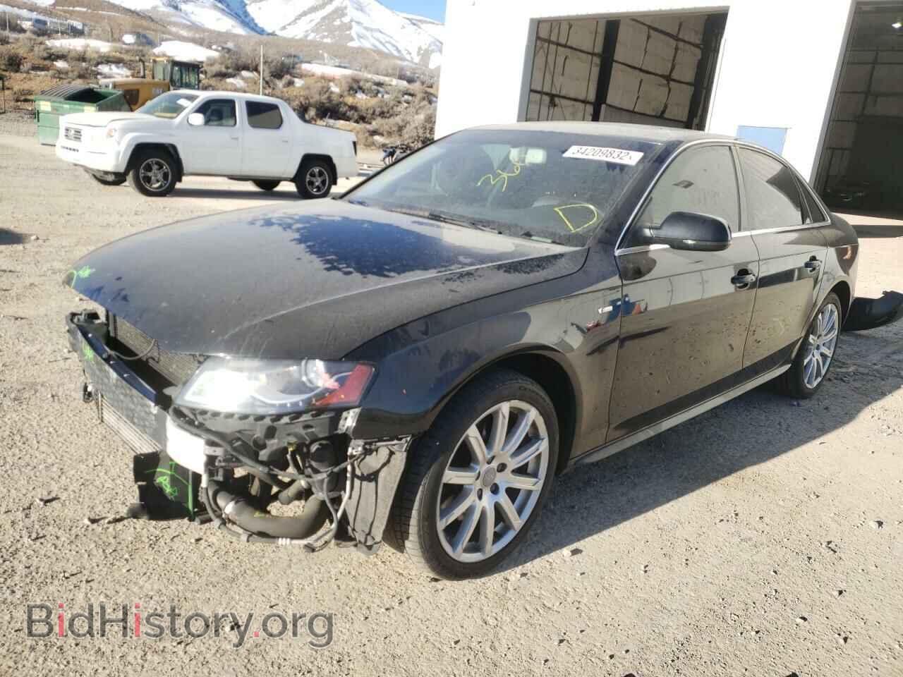 2012 AUDI A4 - VIN: WAUFFAFLXCN007137 - Фото 2