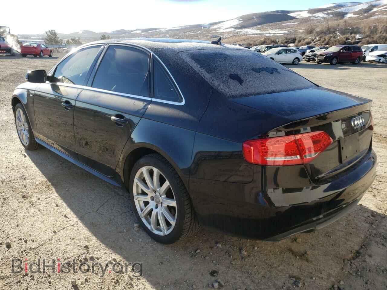 2012 AUDI A4 - VIN: WAUFFAFLXCN007137 - Фото 3