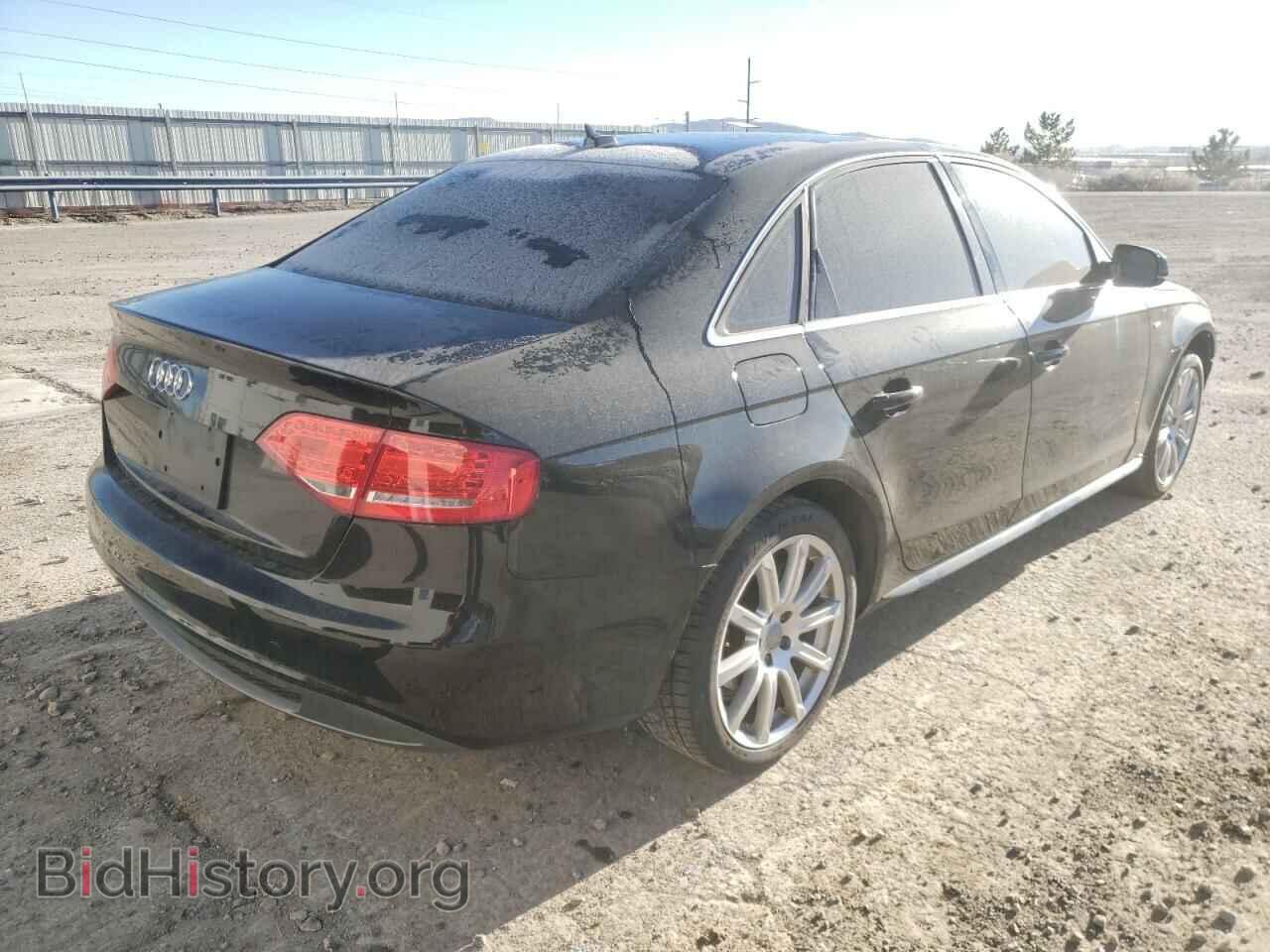 2012 AUDI A4 - VIN: WAUFFAFLXCN007137 - Фото 4