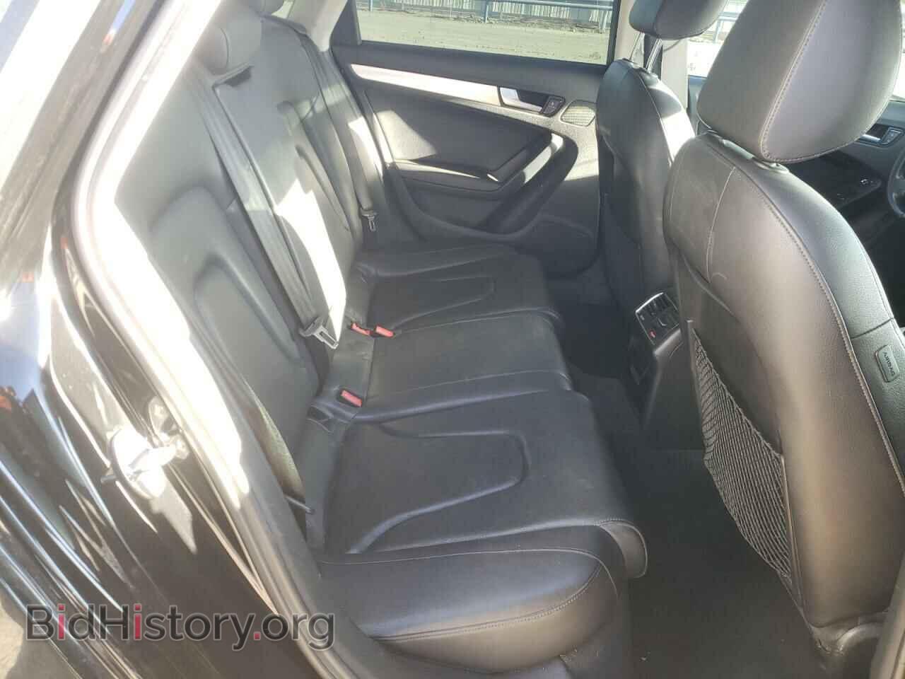 2012 AUDI A4 - VIN: WAUFFAFLXCN007137 - Фото 6