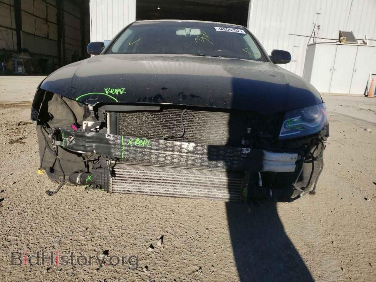 2012 AUDI A4 - VIN: WAUFFAFLXCN007137 - Фото 9