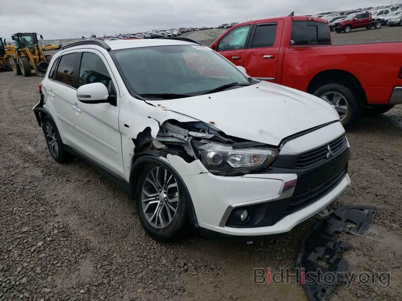 Photo JA4AP4AW6GZ023227 - MITSUBISHI OUTLANDER 2016