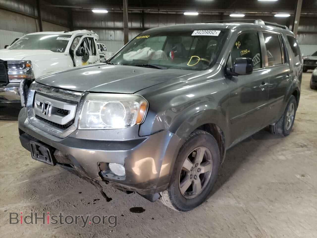 2009 HONDA PILOT - VIN: 5FNYF48619B018877 - Фото 2