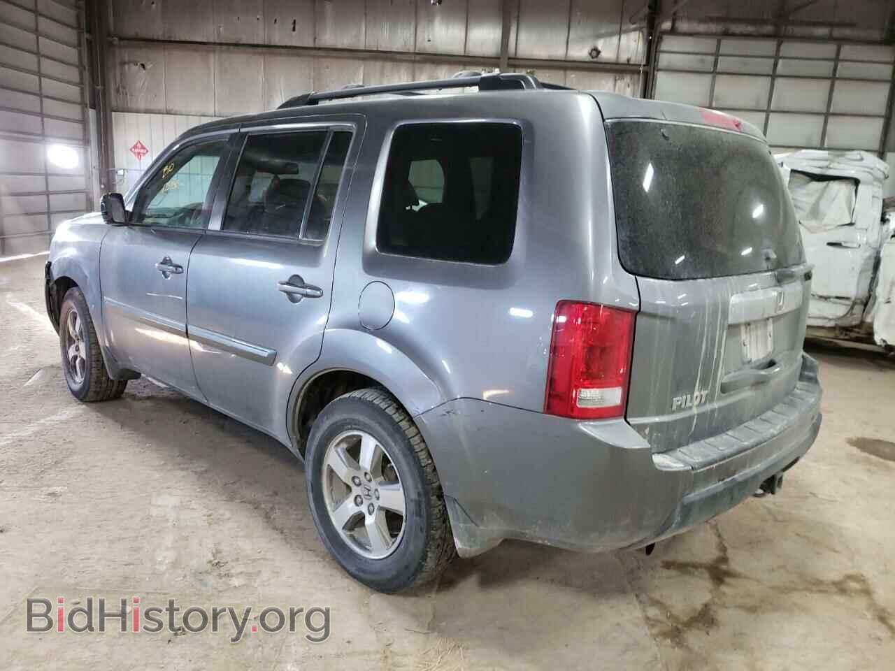 2009 HONDA PILOT - VIN: 5FNYF48619B018877 - Фото 3